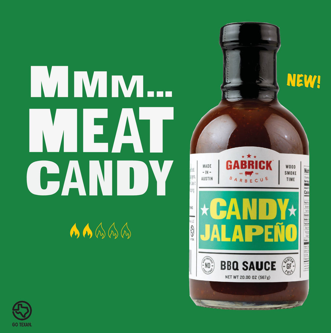 Candy Jalapeño BBQ Sauce