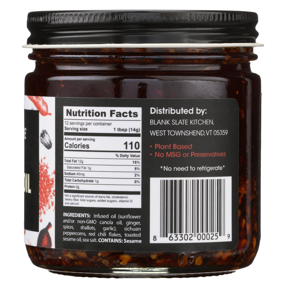 Sichuan Chili Oil - Authentic Chinese hot sauce