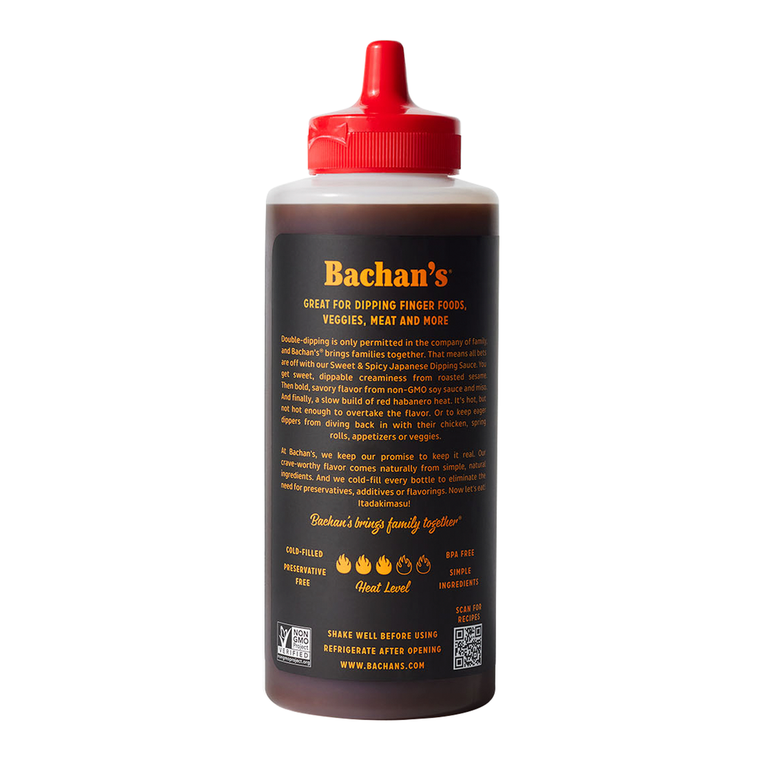Sweet & Spicy Japanese Dipping Sauce, 16oz