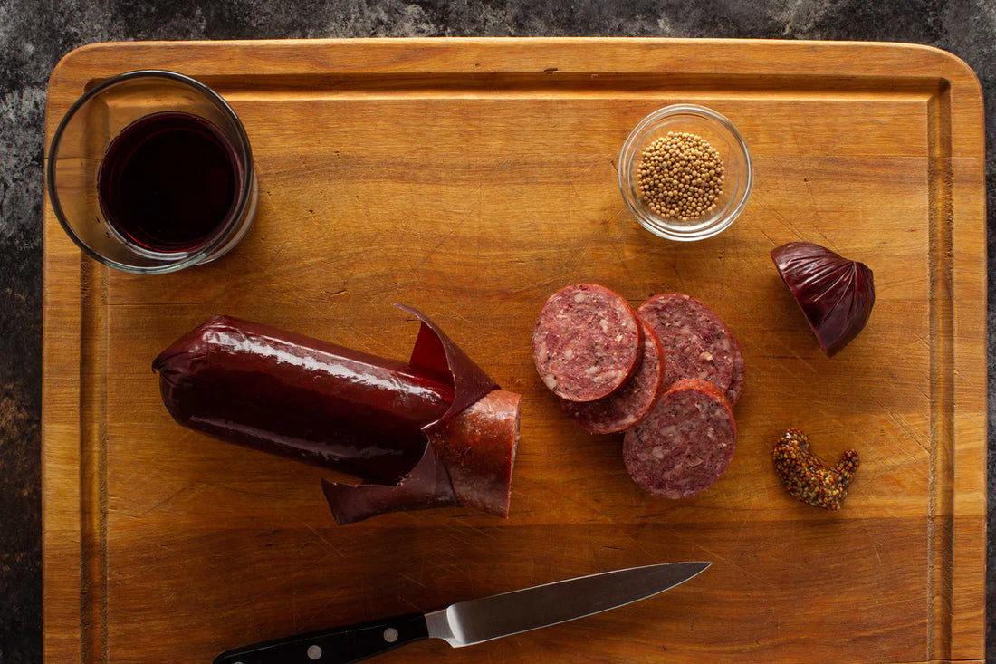 Vension Summer sausage