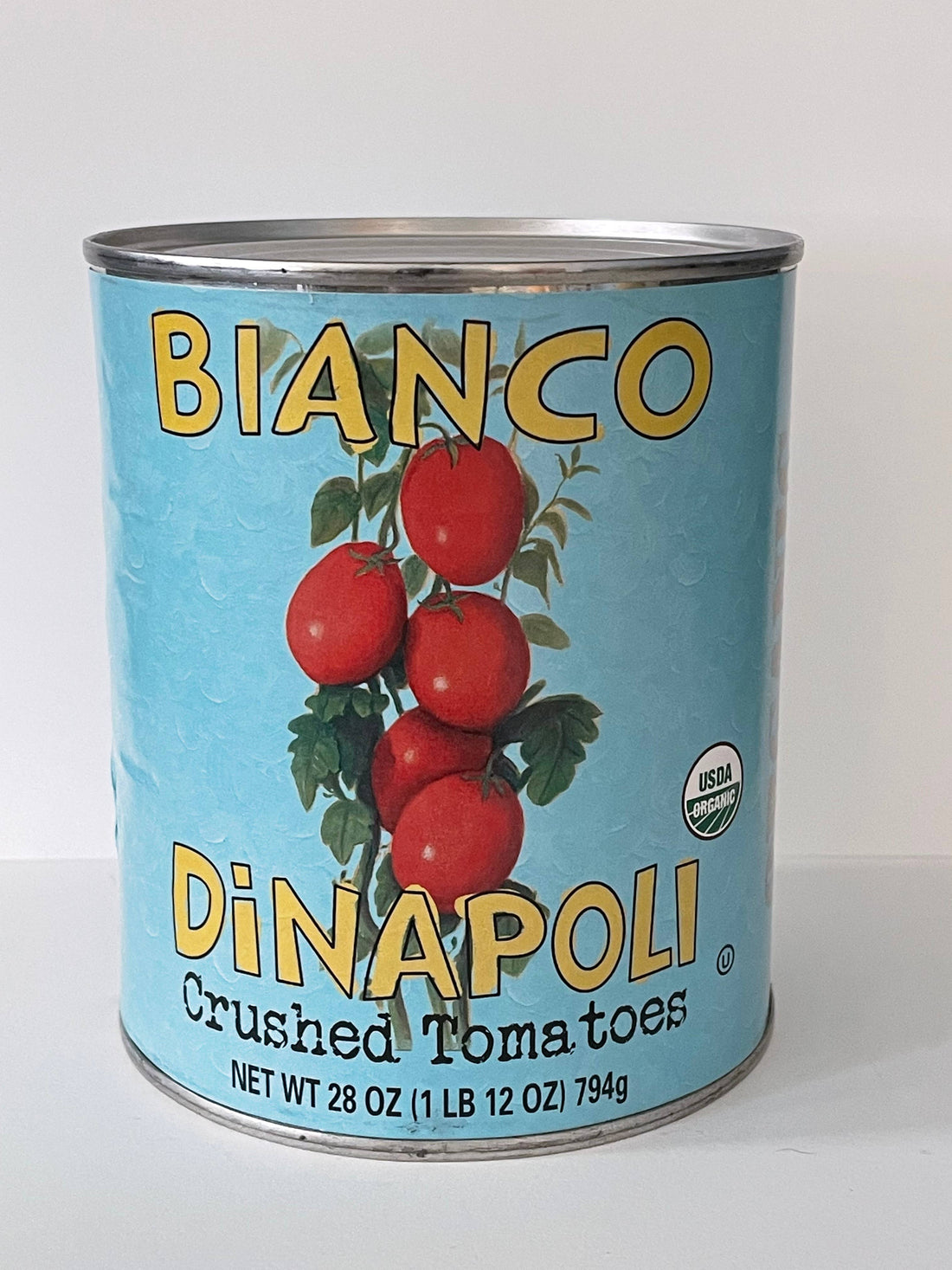 Bianco DiNapoli 28oz Organic Crush & Puree Tomato