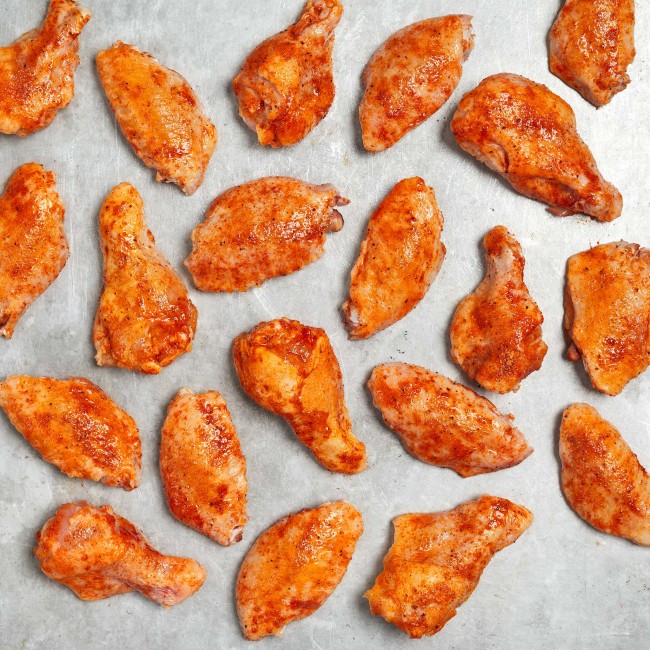 Chicken Party Wings (2 lb per order)