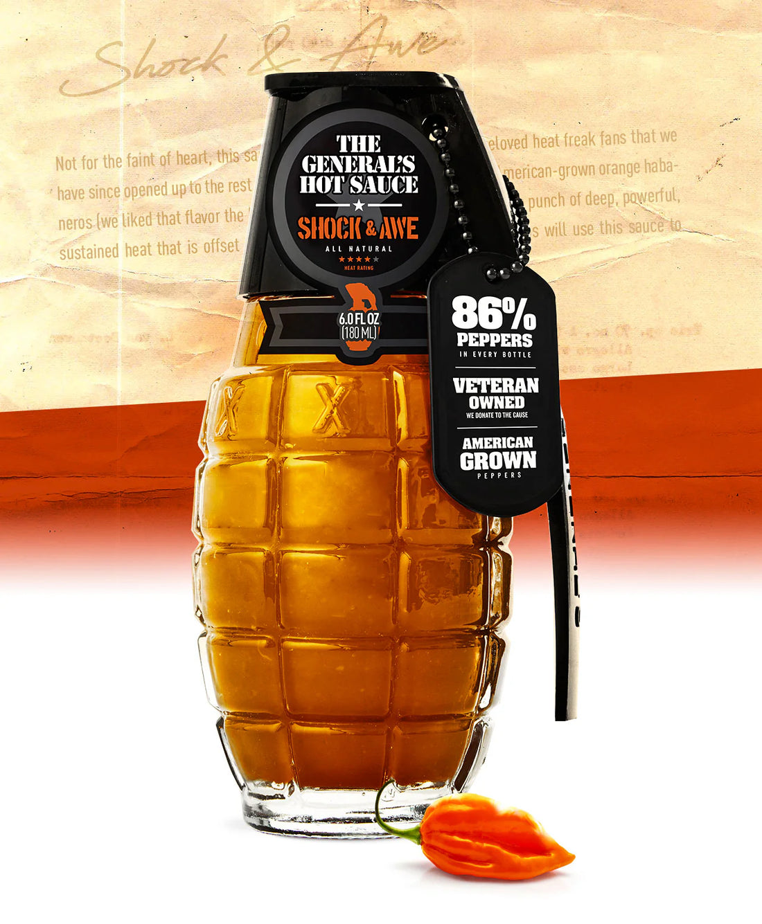 General Hot Sauce - Shock and Awe
