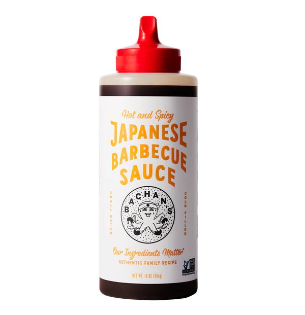 Bachan HOT AND SPICY JAPANESE BARBECUE SAUCE