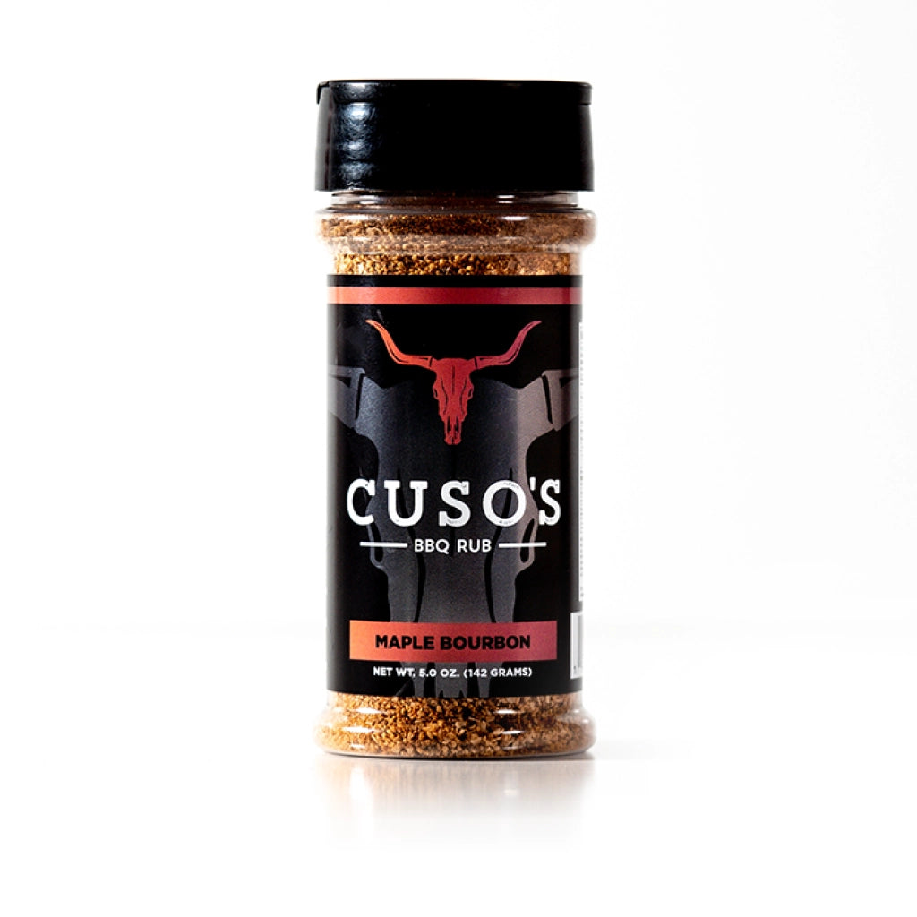 Cuso’S Maple Bourbon Seasoning