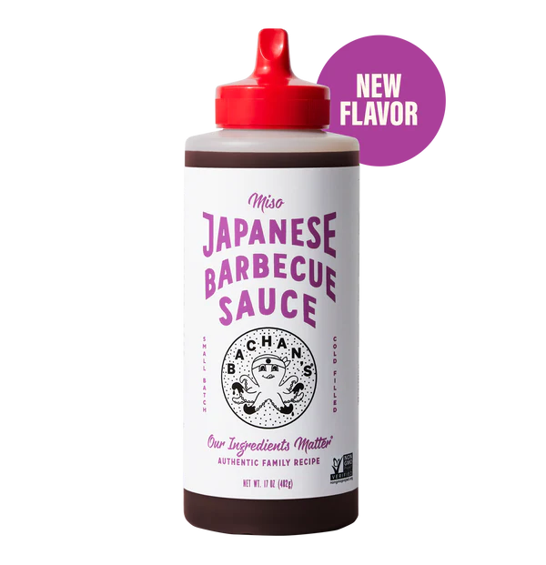 Bachan's Miso Japanese Barbecue Sauce