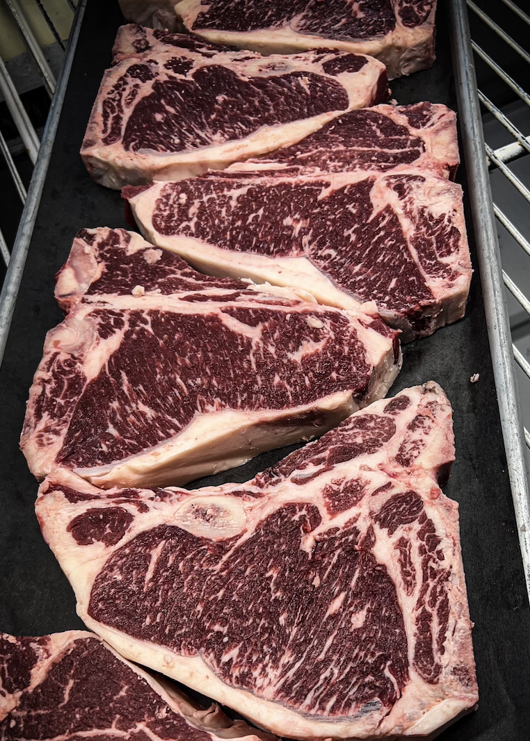 Texas Wagyu T-bone