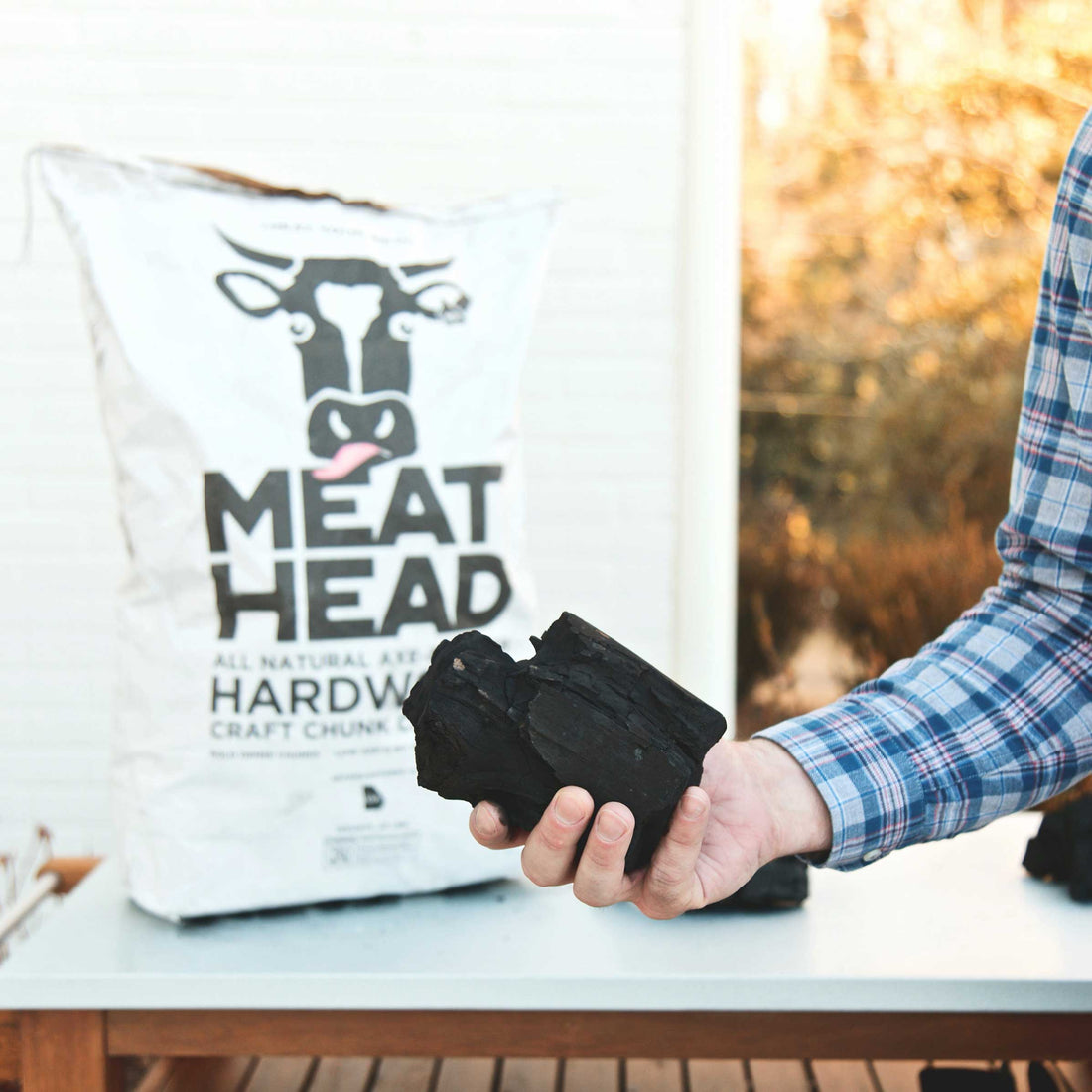 Hardwood Craft Chunk Charcoal - 22 lb bag