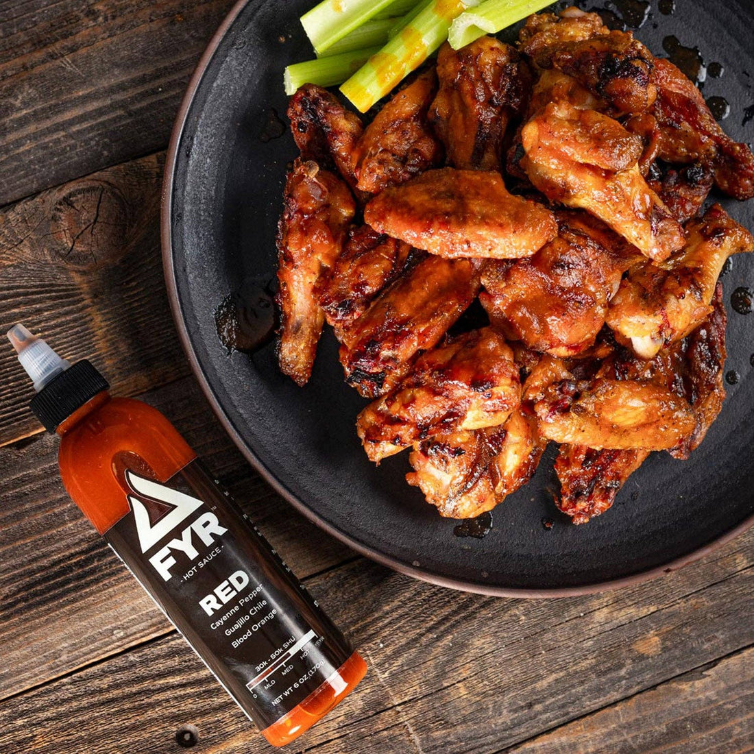 RED HOT SAUCE