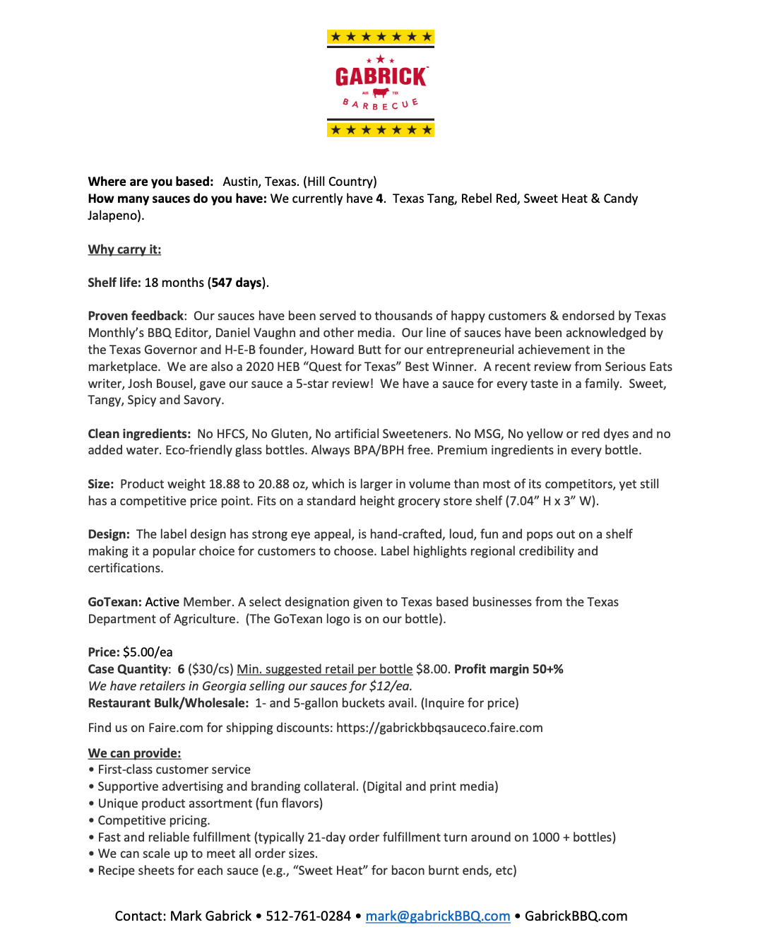 Candy Jalapeño BBQ Sauce