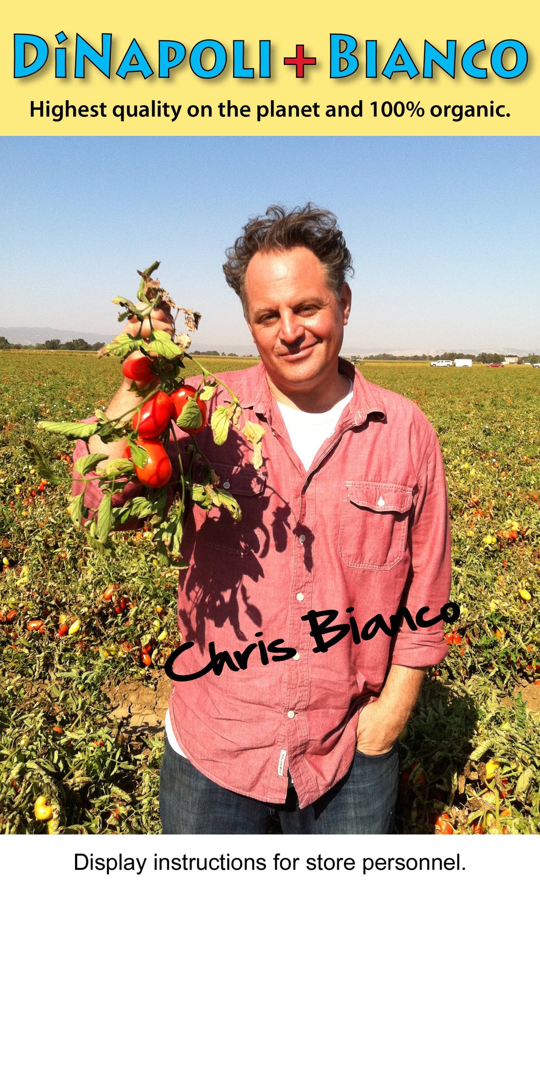 Bianco DiNapoli 28oz Organic Crush & Puree Tomato