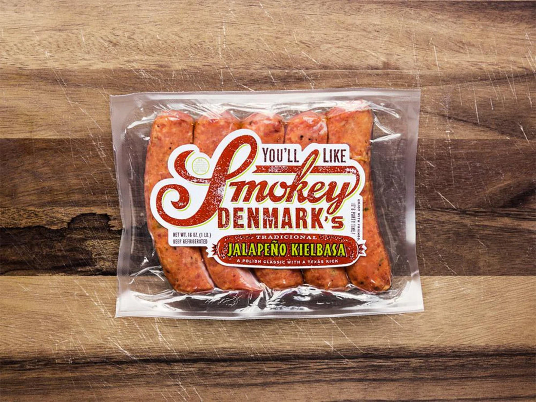 Jalapeno & Cheese Kielbasa Sausage