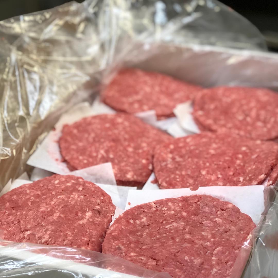 Case of Hamburgers - Longhorn Meat Market