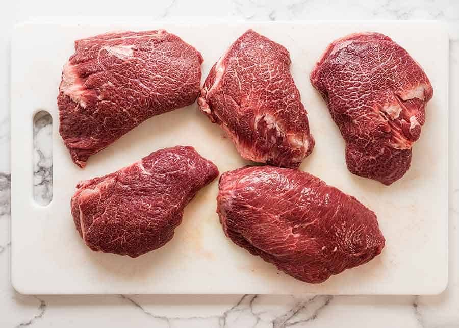 Beef Cheek Meat - Longhorn Meat Market