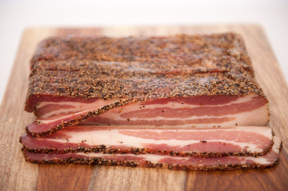 Bacon (1 lb per order) - Longhorn Meat Market 