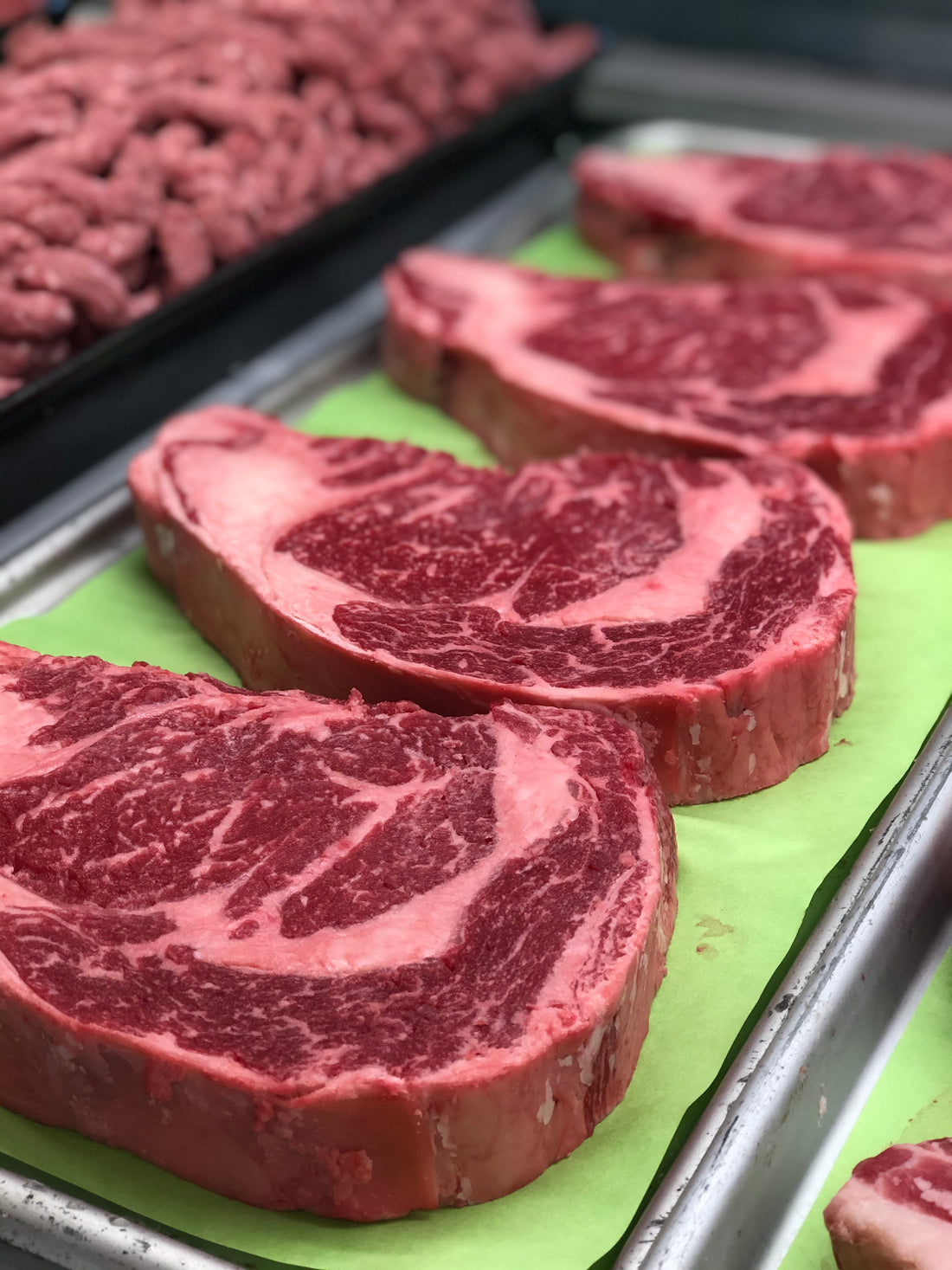 Boneless Ribeye Steaks (1 steak per order) - Longhorn Meat Market 