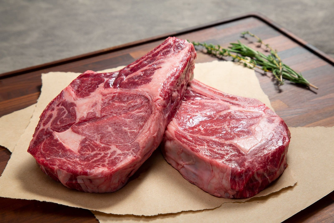 Angus Ribeye Steaks (thick cut) - Longhorn Meat Market