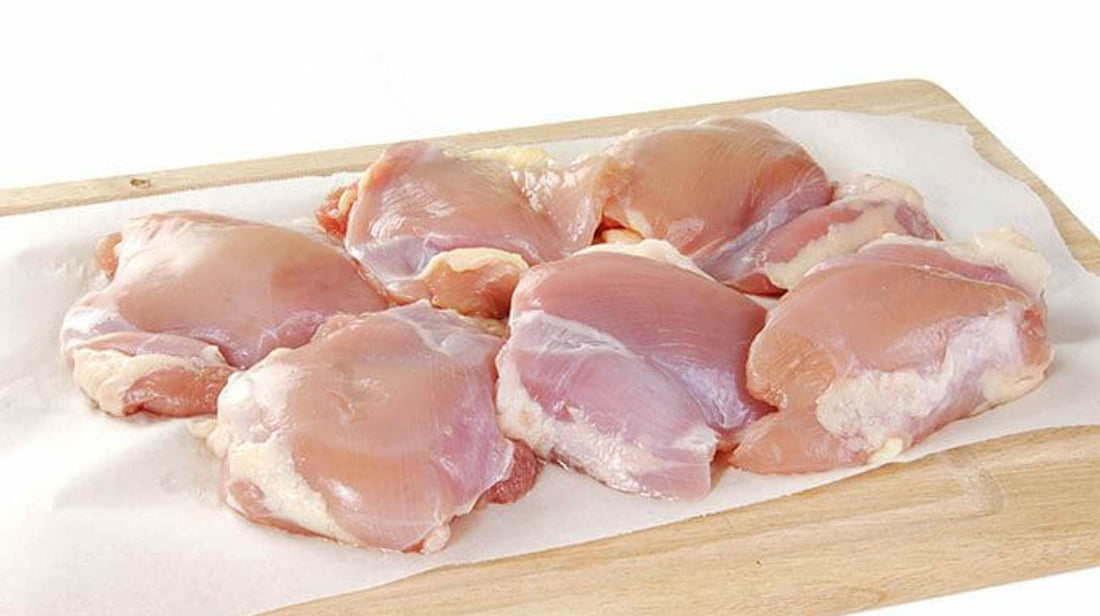 Chicken Thighs (3 lbs per order) - Longhorn Meat Market 