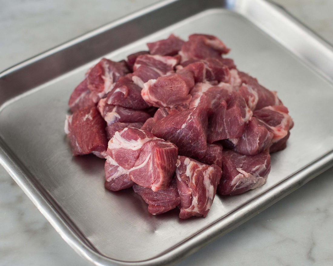 Cubed Boneless Pork Butt