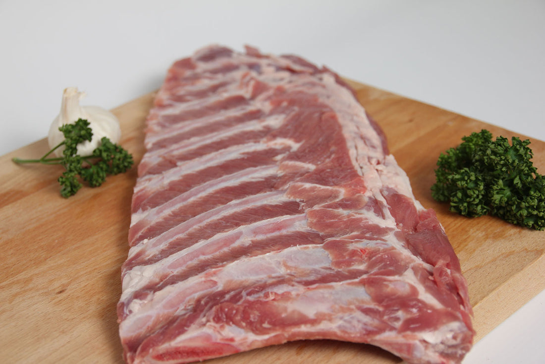 Pork spare ribs - Longhorn Meat Market 