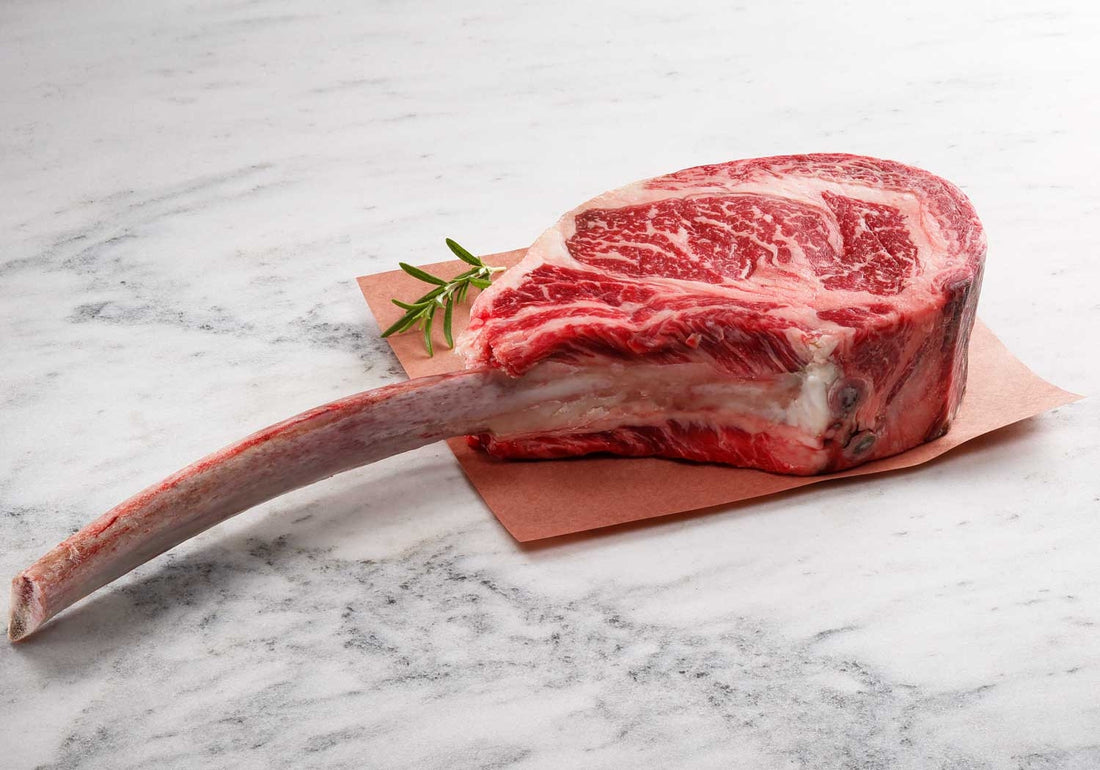 Tomahawk Steaks - Longhorn Meat Market 