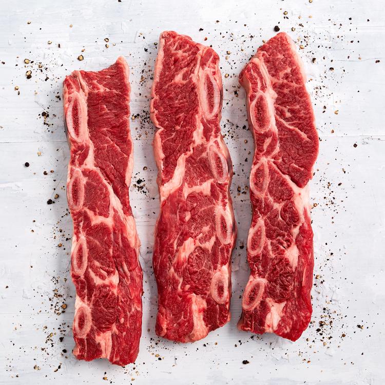 Beef Short Ribs (3 lbs per order) - Longhorn Meat Market