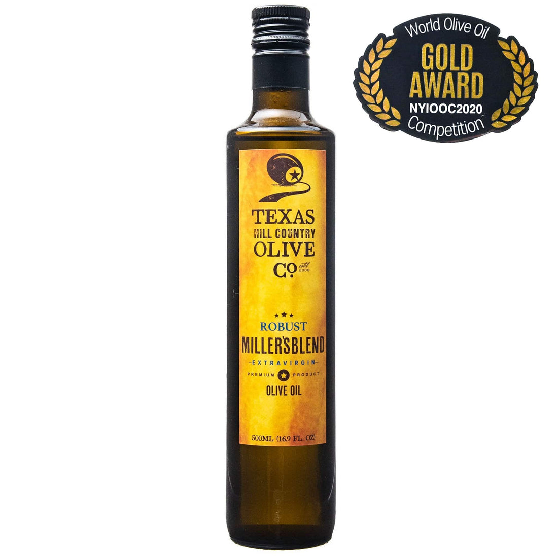 Texas Miller's Blend Extra Virgin Olive Oil - 500ml