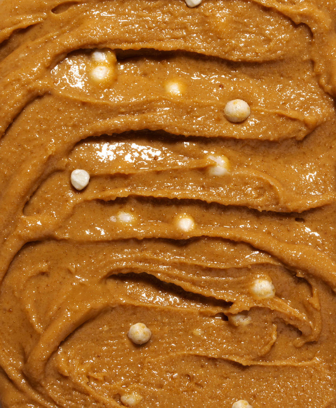 Maple Crunch Peanut Butter with White Chocolate Pearls