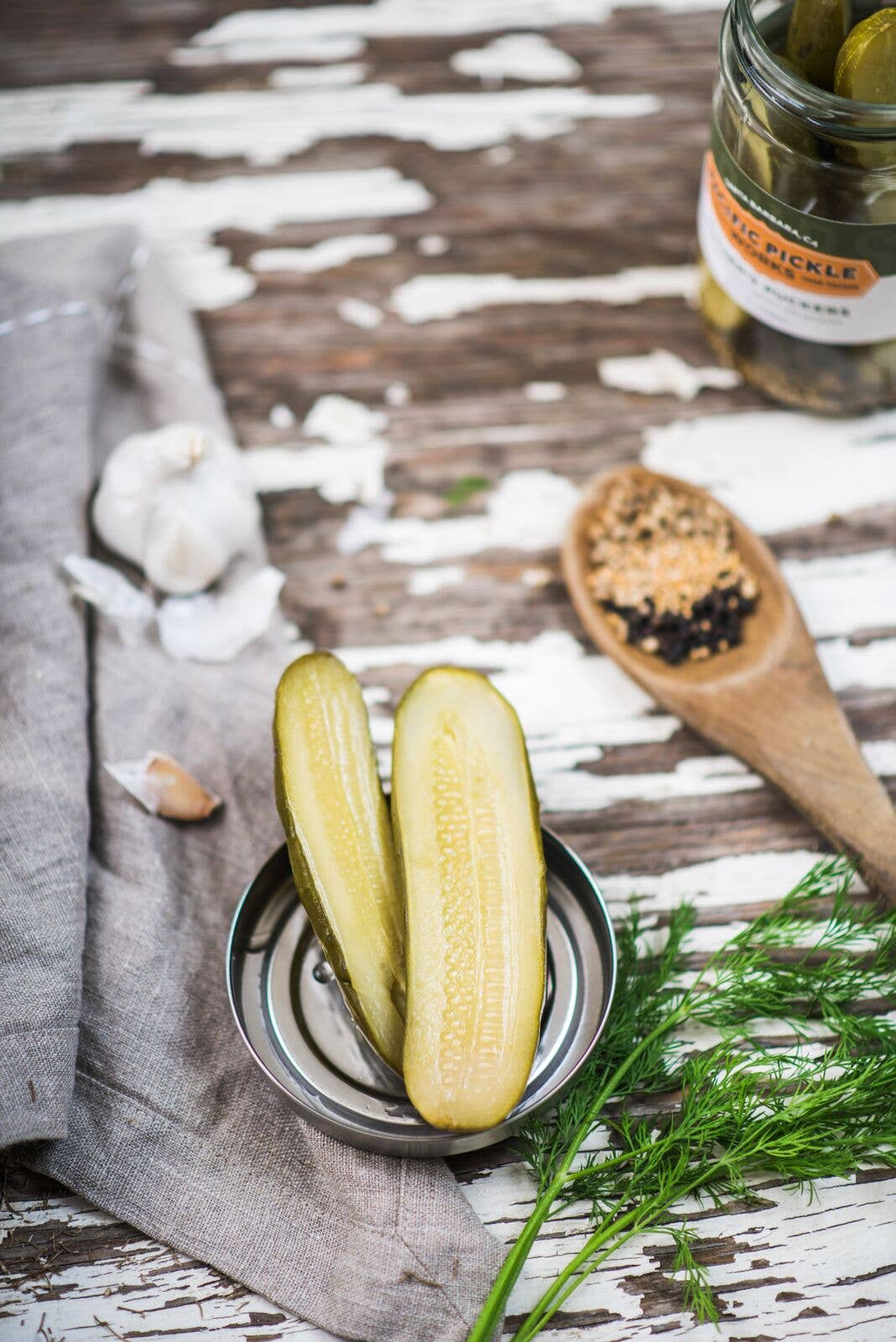 Mother's Puckers - Home-style Garlic Dill Pickles