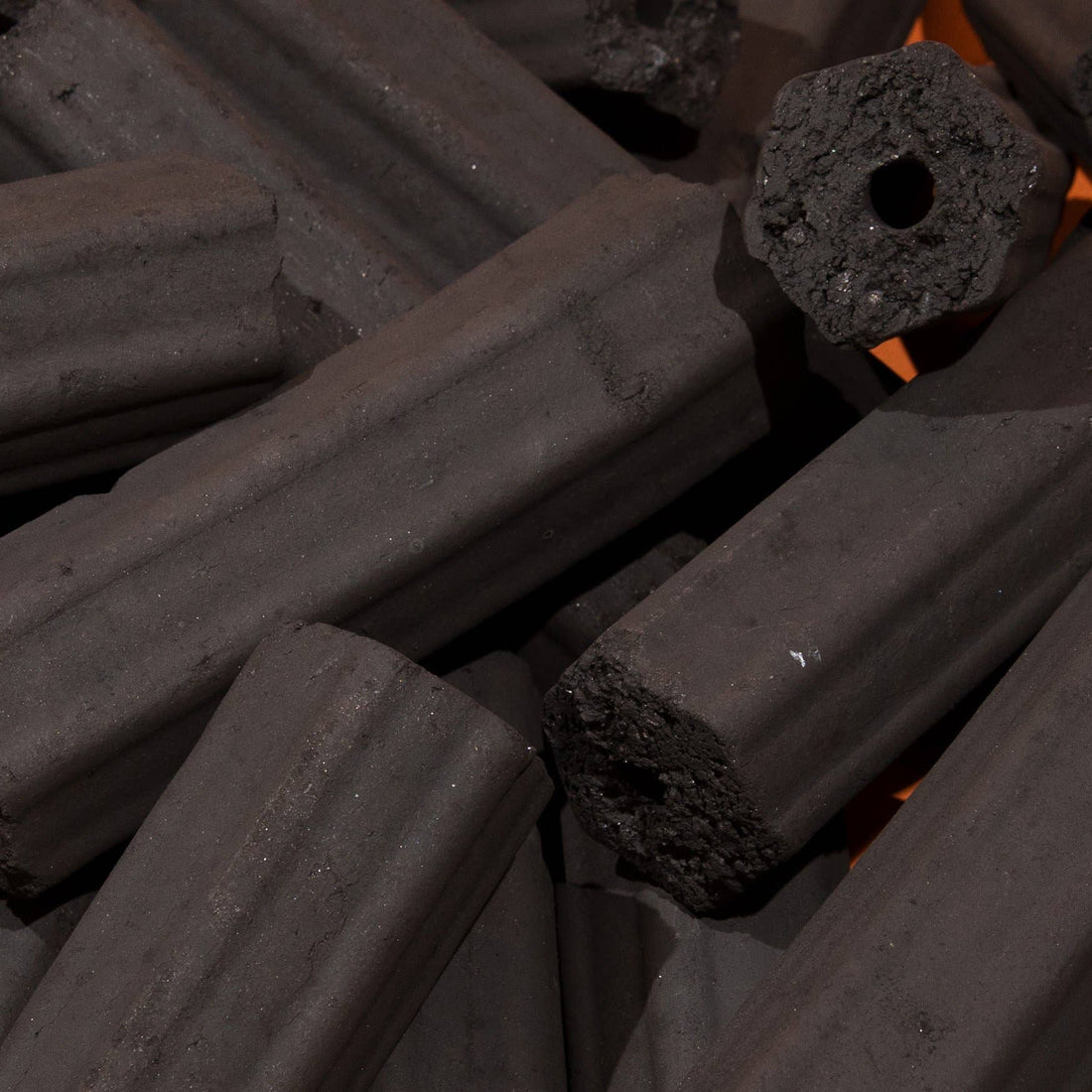 CHARBLOX Ultra Premium Sustainable Hardwood Grilling Charcoal Logs