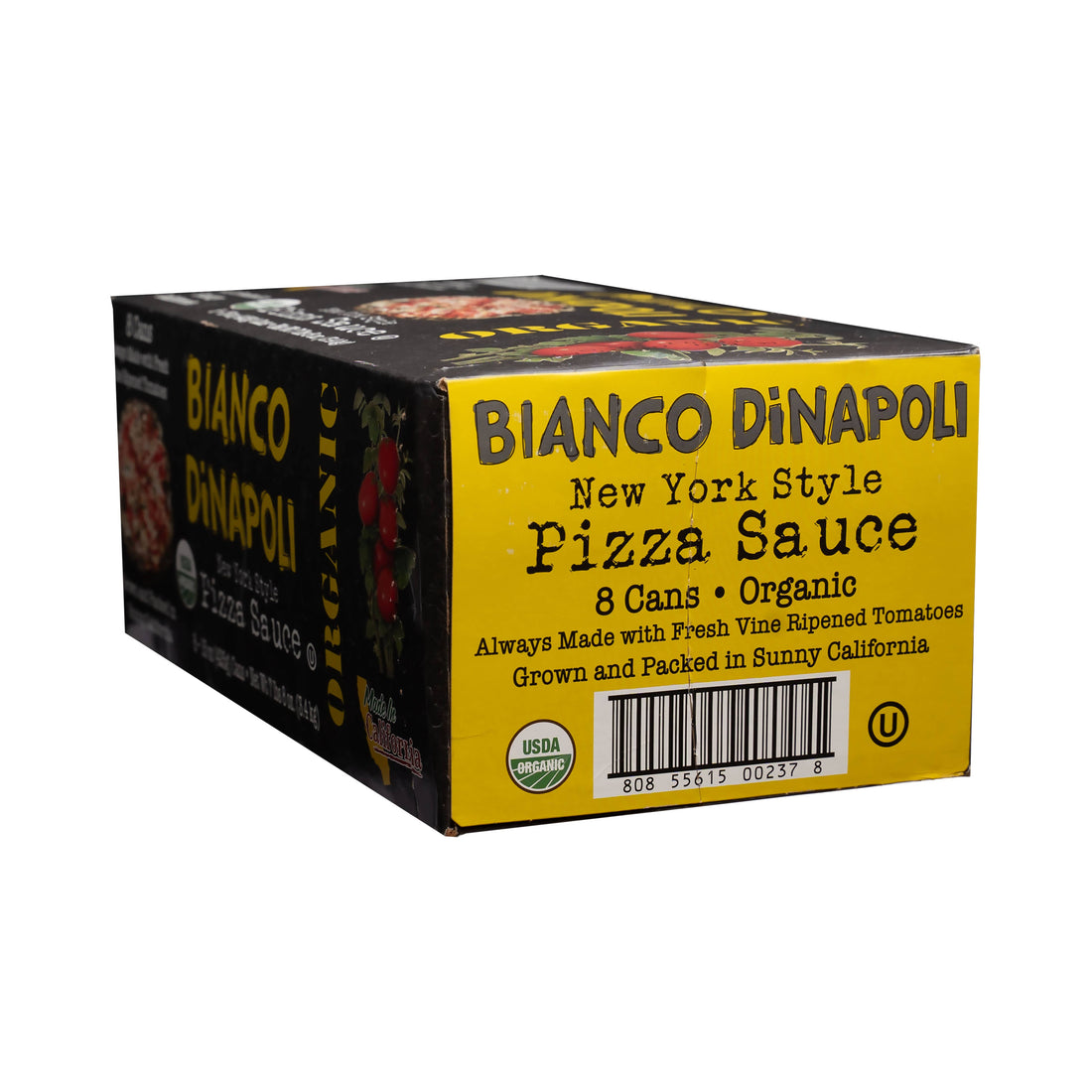 Bianco DiNapoli Organic New York Style Pizza Sauce