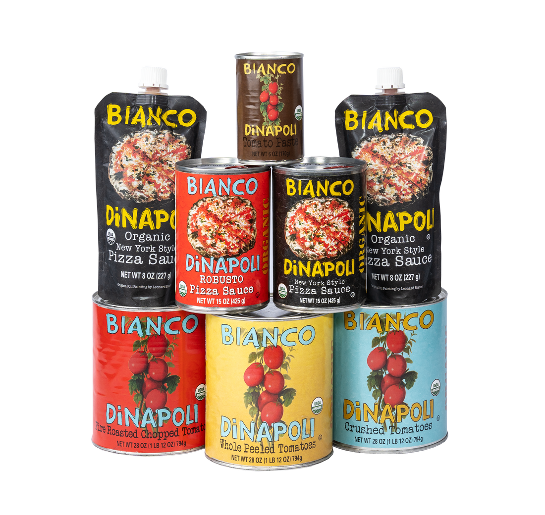 Bianco DiNapoli 6oz Organic Paste case