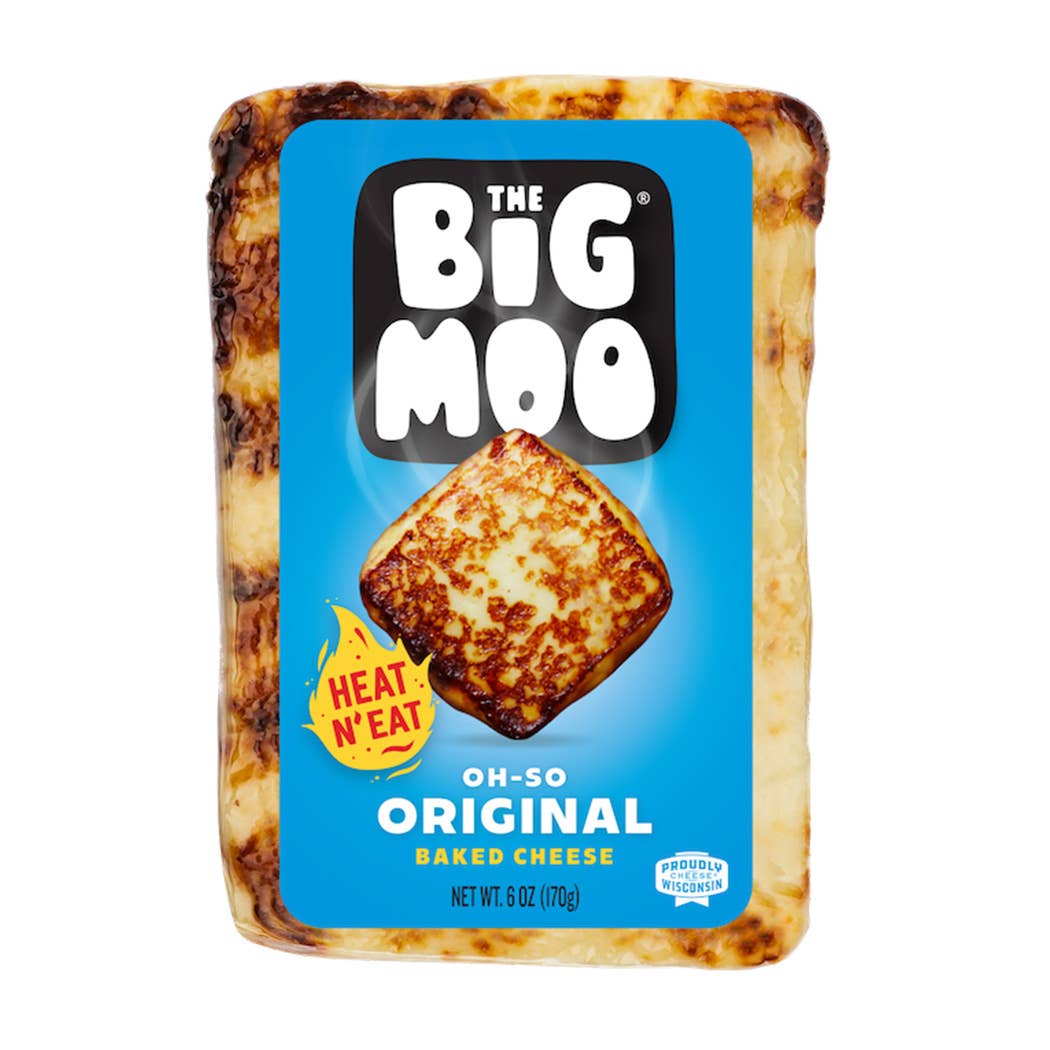 THE BIG MOO Baked Cheese - Oh So Original