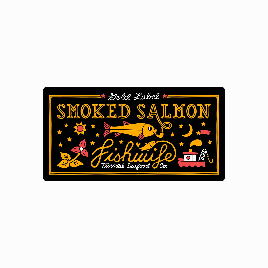 Gold Label Smoked Salmon