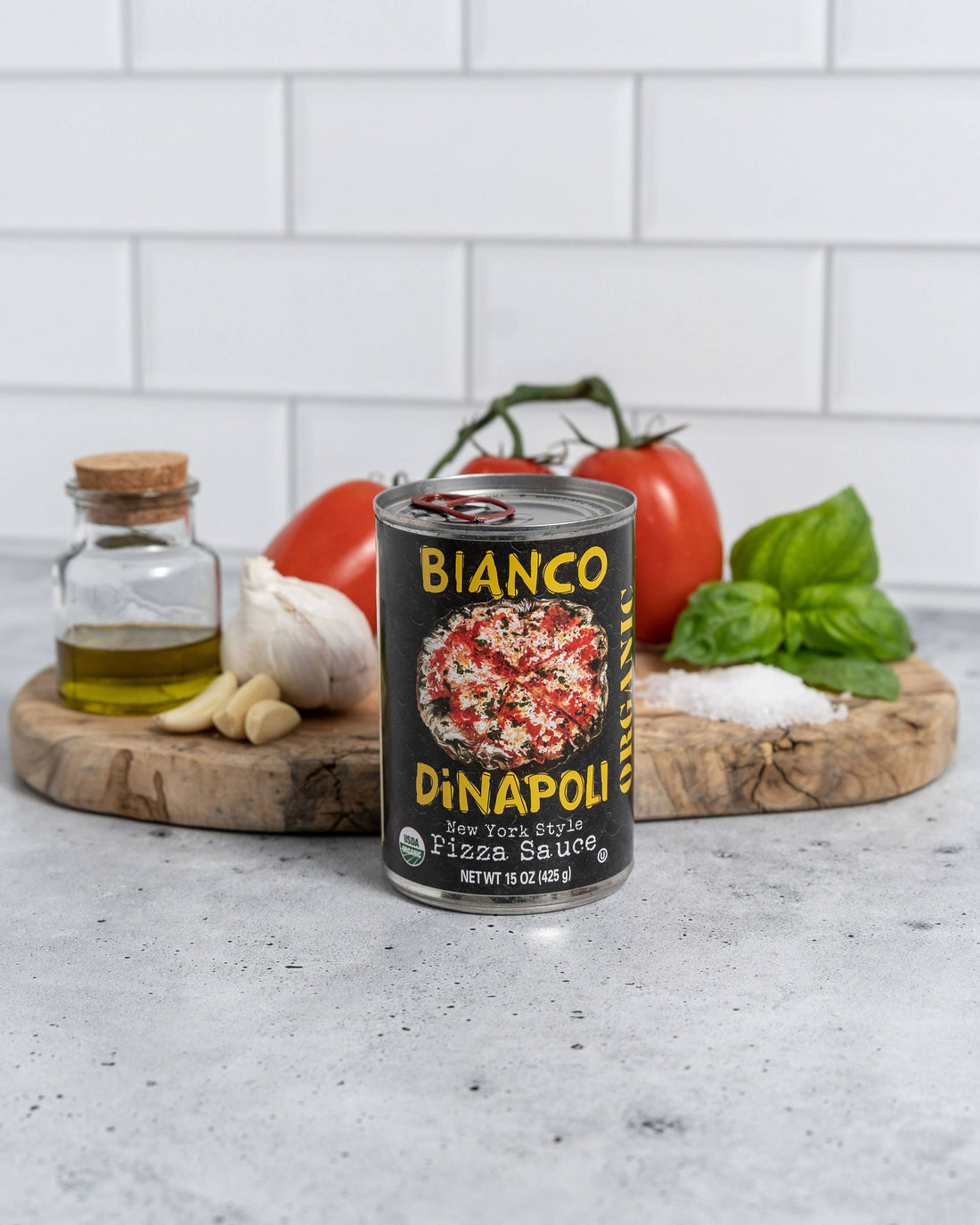 Bianco DiNapoli Organic New York Style Pizza Sauce
