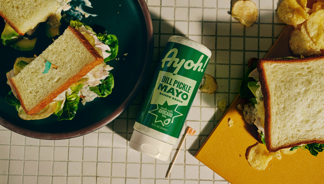 Dill Pickle Mayo - 6/12oz