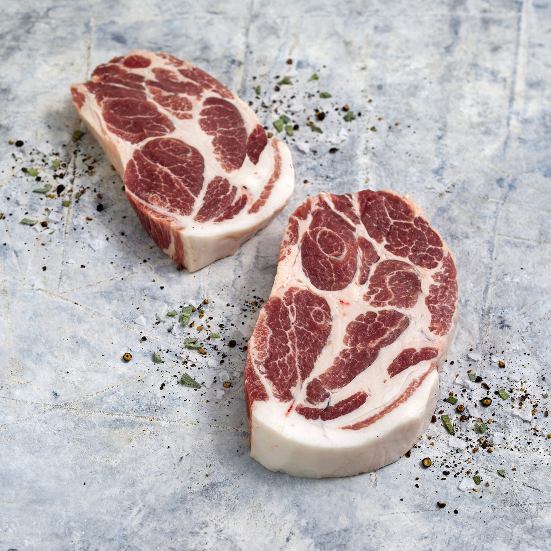 Pork Coppa Chops