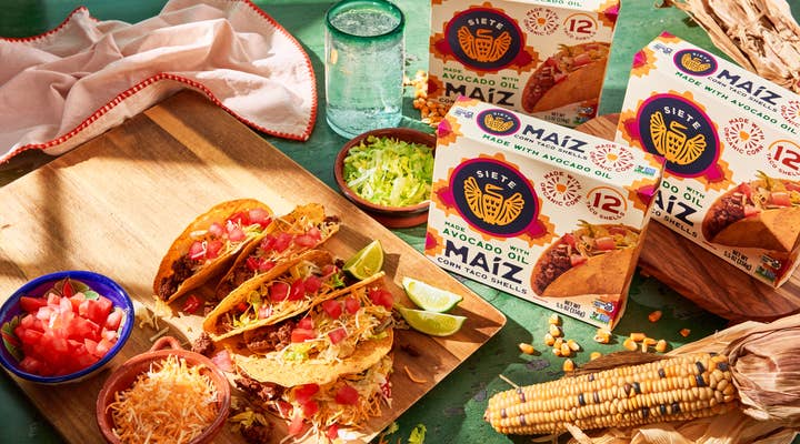 Maíz Corn Taco Shells