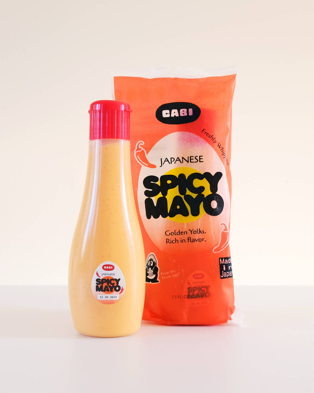 Japanese Spicy Mayo - Golden Egg Yorks, Yuzu Kick, 7.5 fl oz