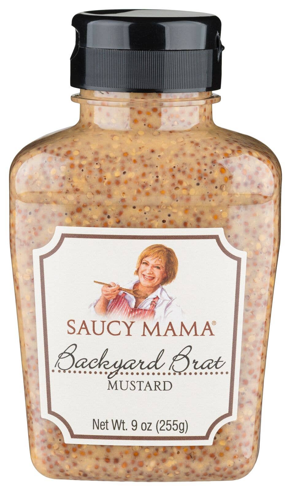 Saucy Mama Backyard Brat Mustard 9oz
