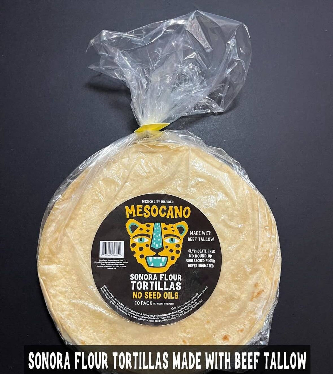 Heirloom Flour Tortillas