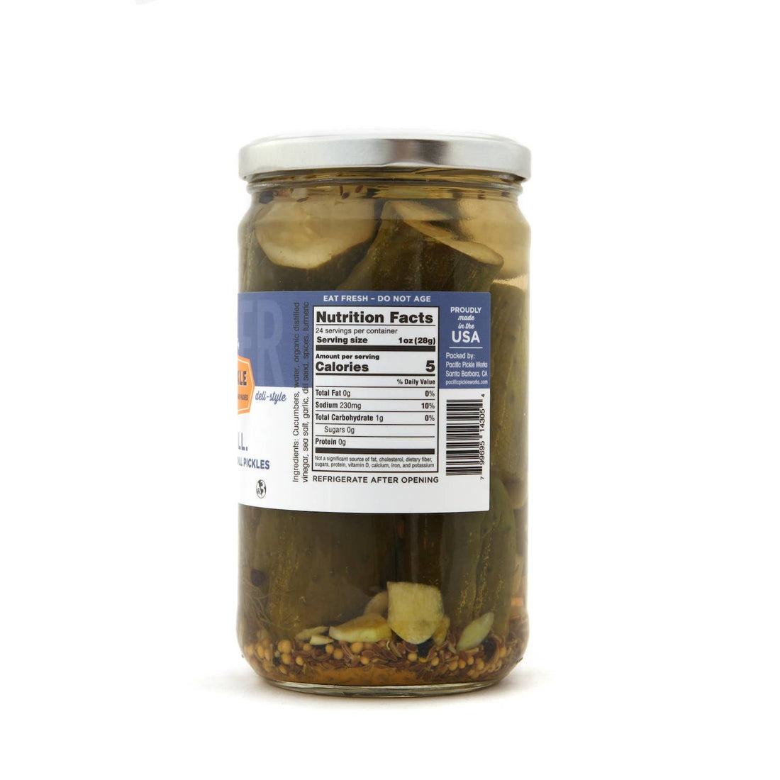 No Big Dill. Kosher Baby Dill Pickles