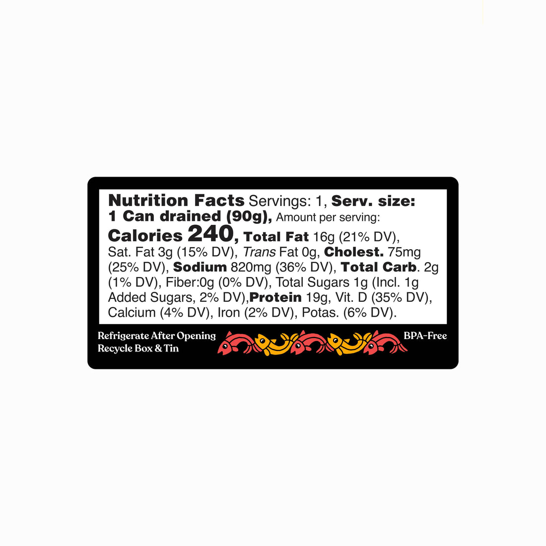 Gold Label Smoked Salmon