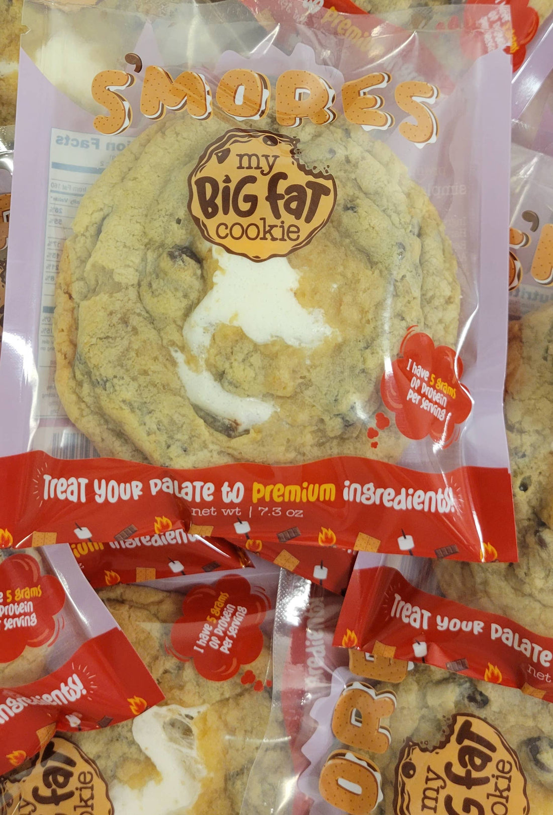 STUFFED: S'mores