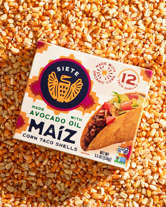 Maíz Corn Taco Shells