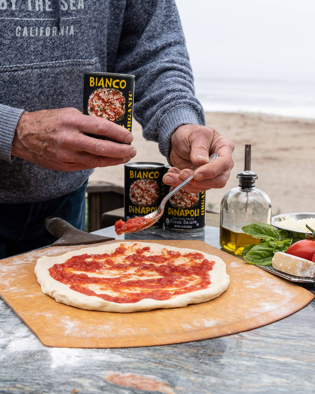 Bianco DiNapoli Organic New York Style Pizza Sauce