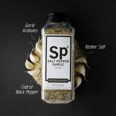 Salt Pepper Garlic (SPG Seasoning)