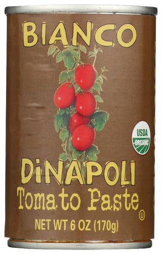 Bianco DiNapoli 6oz Organic Paste case