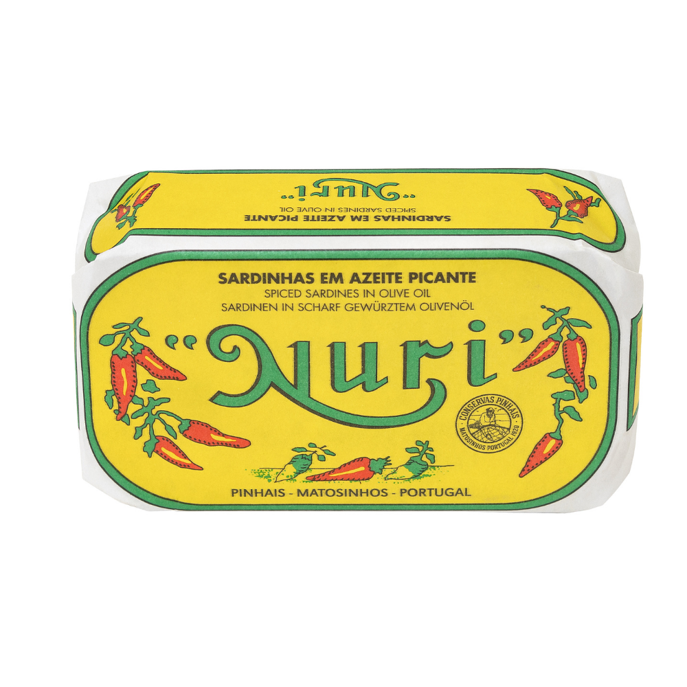 Nuri Spiced Sardines in Olive Oil