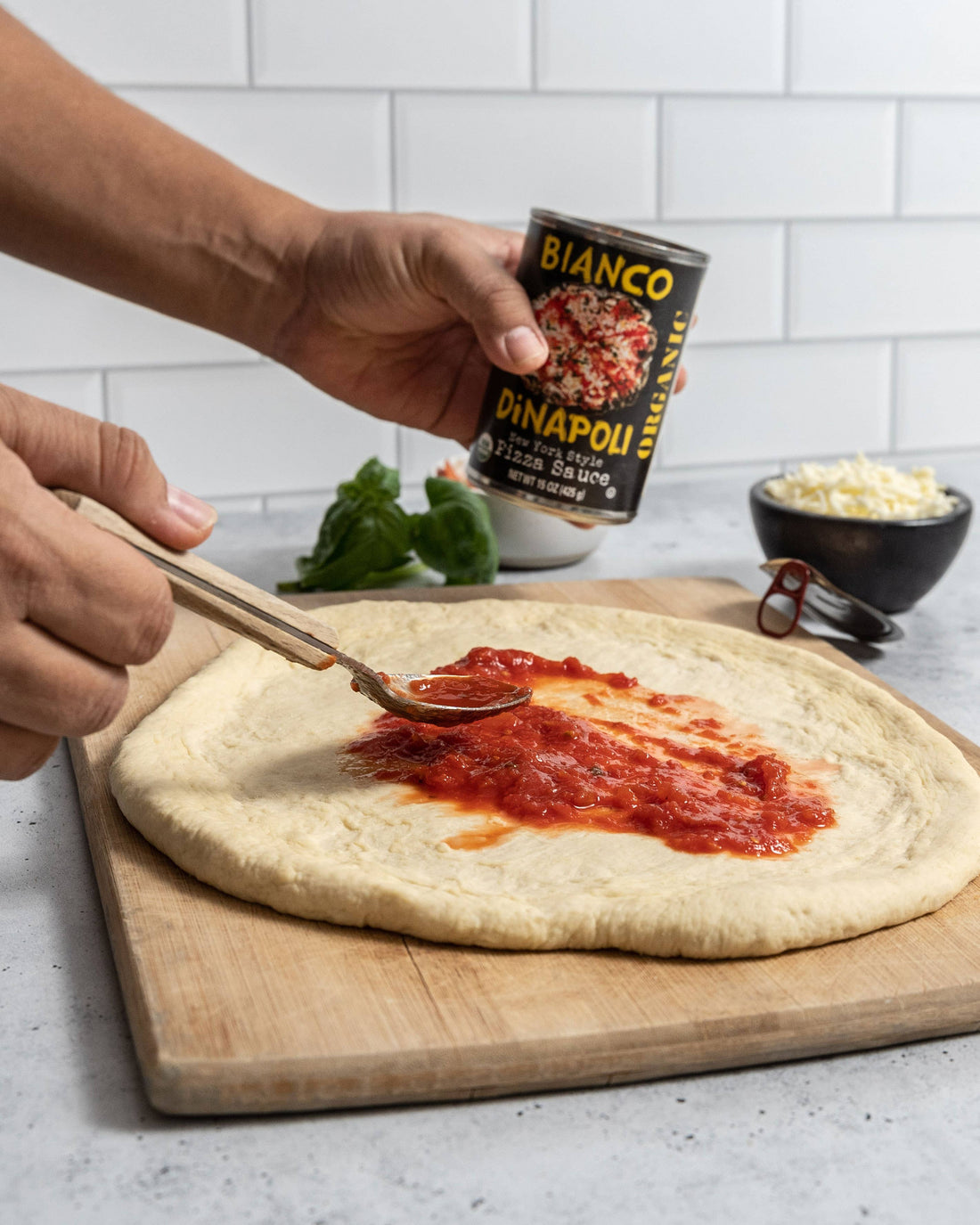 Bianco DiNapoli Organic New York Style Pizza Sauce
